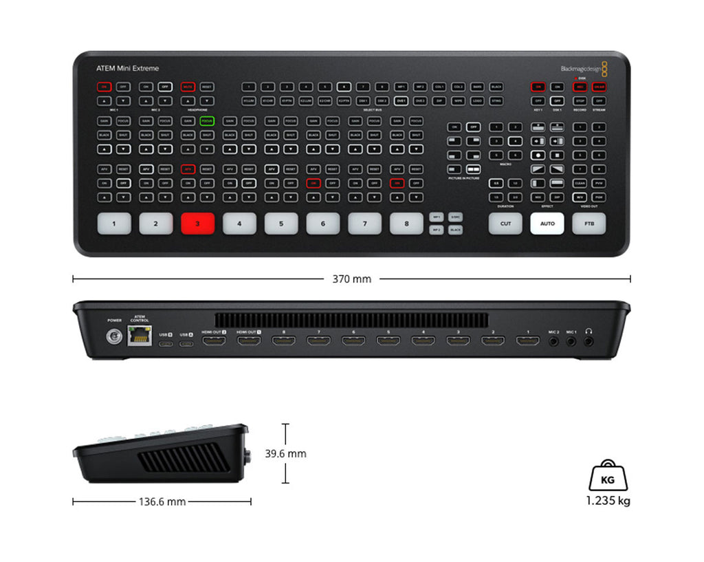 Mini Extreme Box ATEM Mini Extreme – CBD Audio Visual