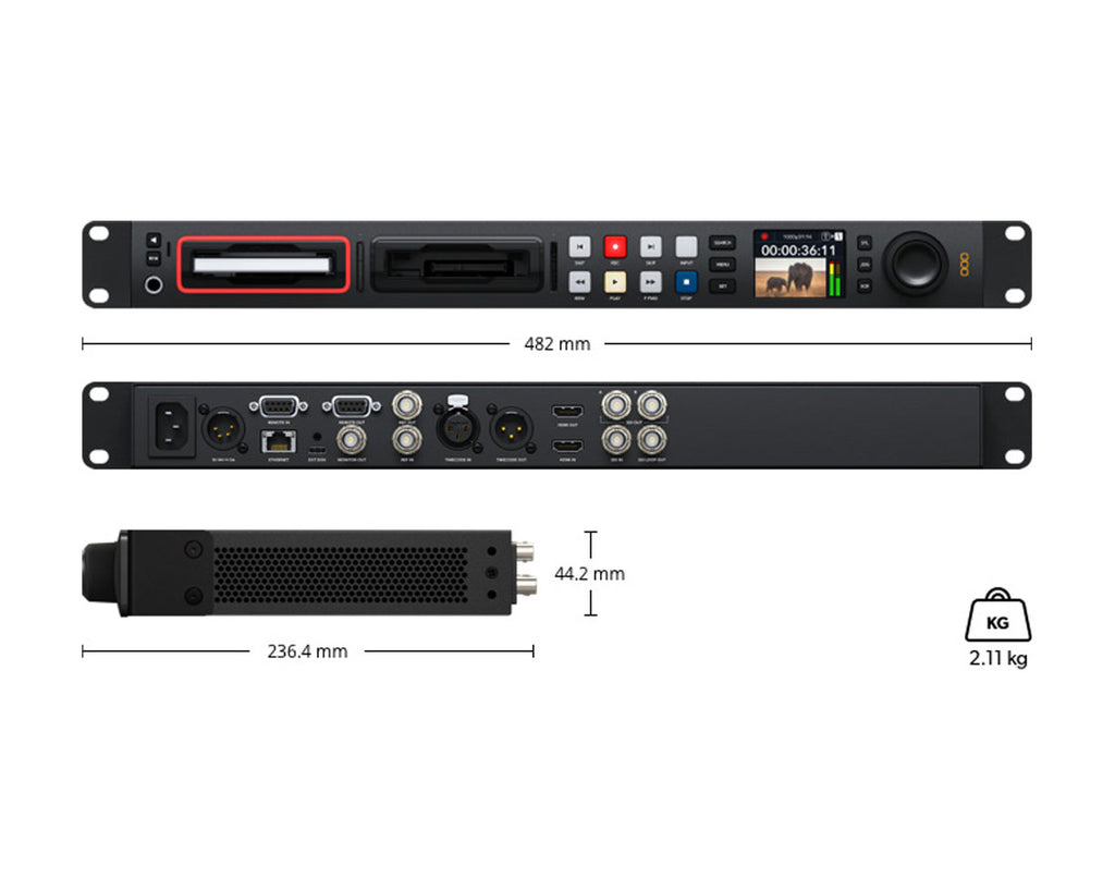 HyperDeck Studio HD Pro – CBD Audio Visual