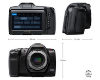 Blackmagic Pocket Cinema Camera 6K G2