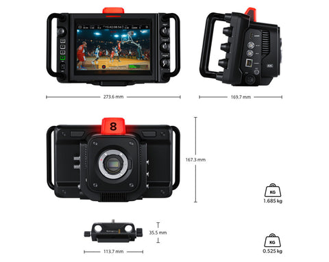 Blackmagic Studio Camera 4K Pro G2