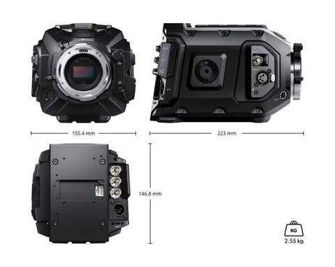 Blackmagic URSA Mini Pro 12K OLPF