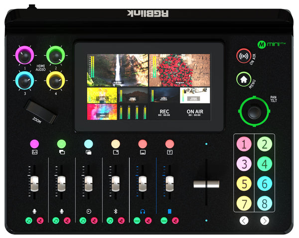 RGBLink Mini-MX 4K Streaming Video Mixer