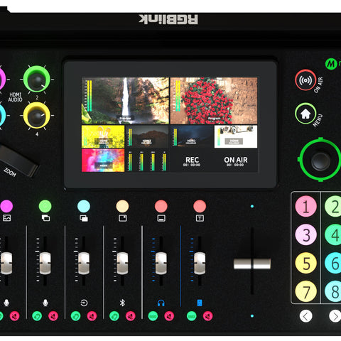 RGBLink Mini-MX 4K Streaming Video Mixer