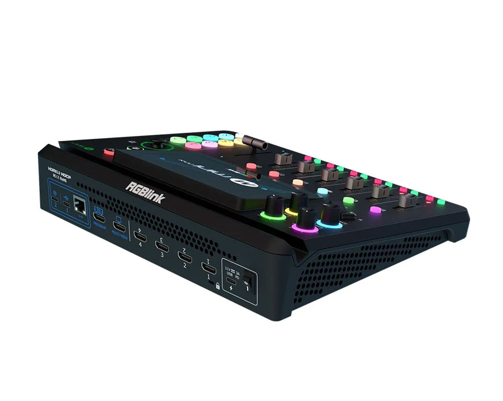 RGBLink Mini-MX 4K Streaming Video Mixer – CBD Audio Visual