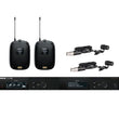 Shure SLX-D Dual Digital Wireless System; 2x SLXD1 Tx; 2x WL185 Mic;SLXD4D Rx;520-564MHz